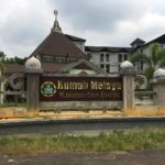 Menikmati Keangunan Rumah Adat Melayu Pontianak