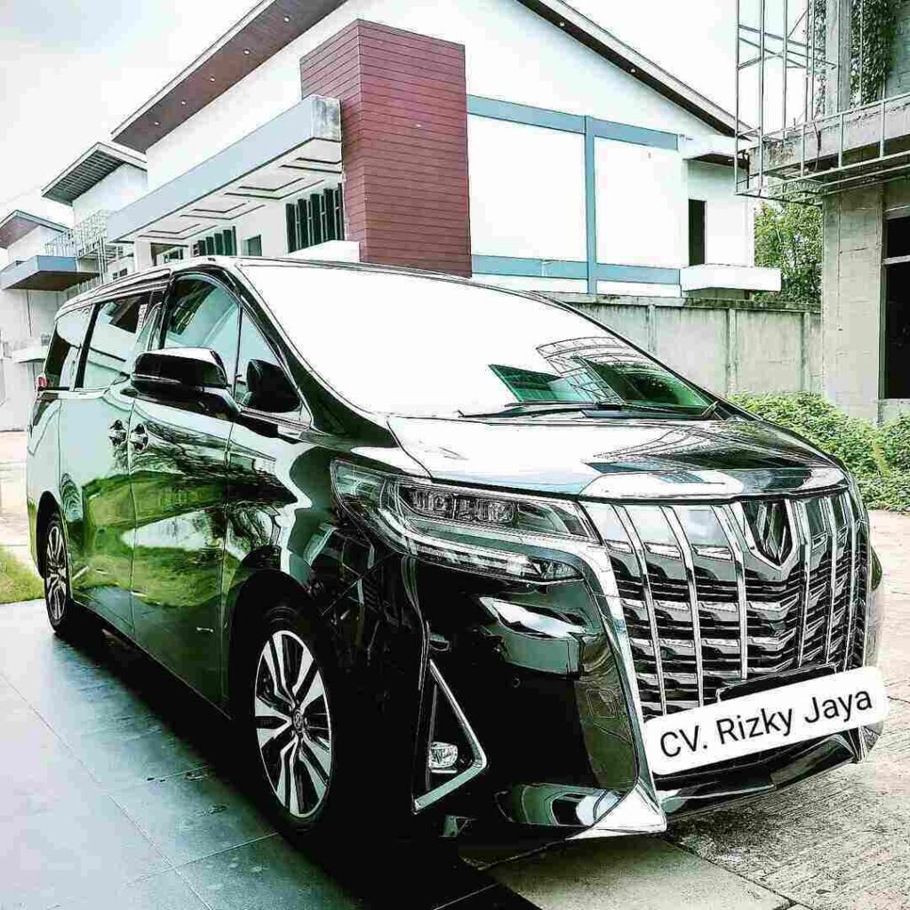 Rental Sewa Mobil Alphard Facelift di Pontianak