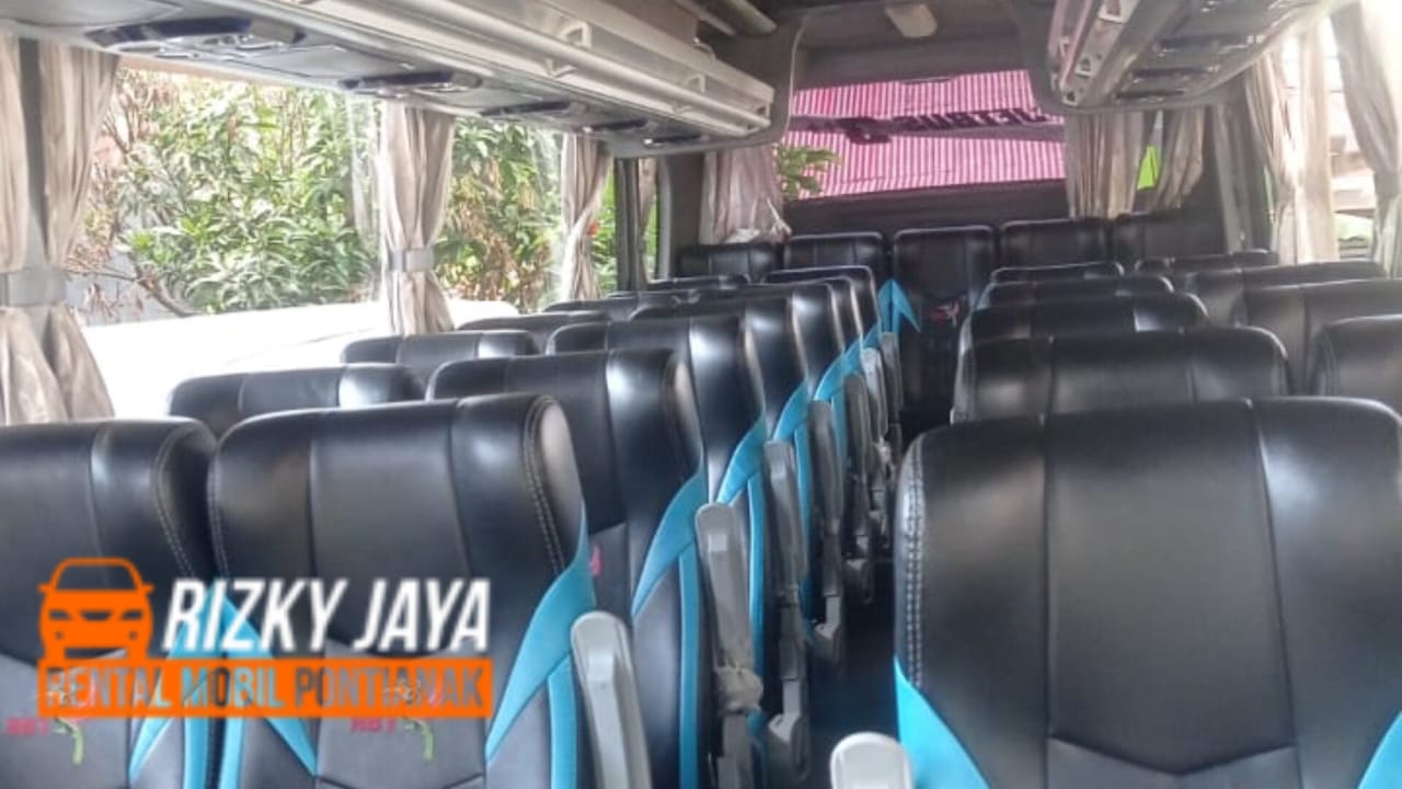 Fasilitas bus di Pontianak