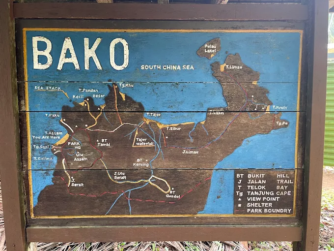 Bako National Park Serawak